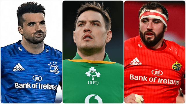 “Very few players that we set out to keep were lost” – IRFU’s David Nucifora “Very few players that we set out to keep were lost” – IRFU’s David Nucifora