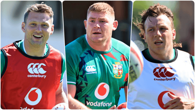 As many as six Ireland players could feature in Lions XV for Japan As many as six Ireland players could feature in Lions XV for Japan