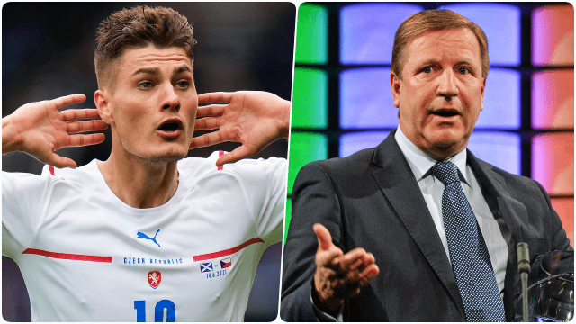 Ronnie Whelan had plenty to say about Patrick Schick’s Euro 2020 golazo Ronnie Whelan had plenty to say about Patrick Schick’s Euro 2020 golazo