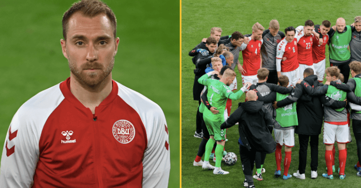 Christian Eriksen’s first words from hospital are a credit to the man Christian Eriksen’s first words from hospital are a credit to the man