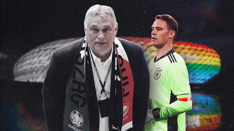 Make no mistake, Uefa’s pathetic Allianz decision sides with the oppressor Make no mistake, Uefa’s pathetic Allianz decision sides with the oppressor
