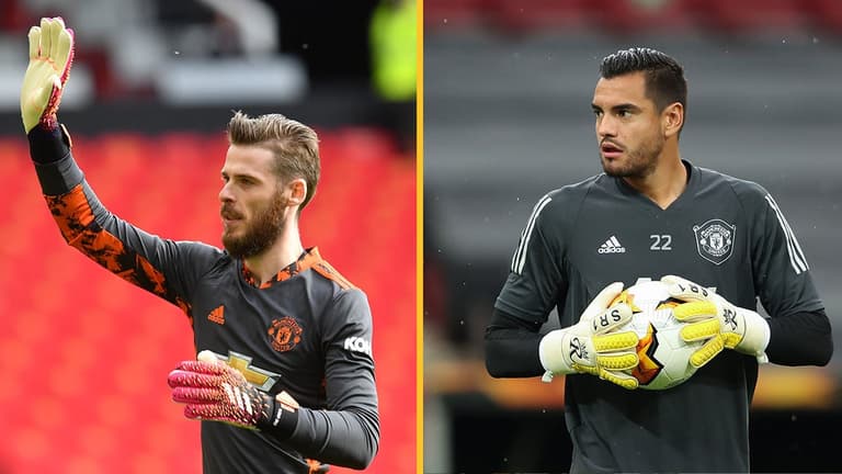 David De Gea appears to aim dig at Man Utd as Sergio Romero finally leaves David De Gea appears to aim dig at Man Utd as Sergio Romero finally leaves