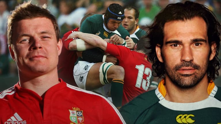 Brian O’Driscoll and Victor Matfield talk us through that brutal Second Test from 2009 Brian O’Driscoll and Victor Matfield talk us through that brutal Second Test from 2009