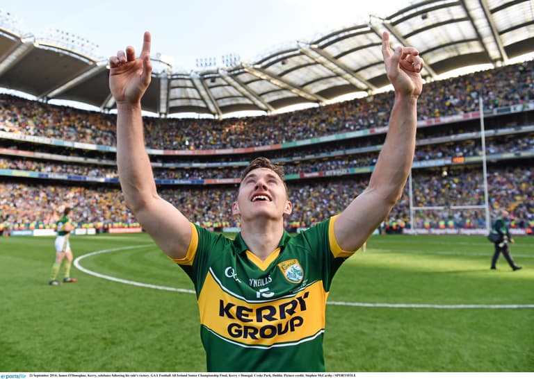 James O’Donoghue’s Kerry career could be over as the forward steps away from the panel James O’Donoghue’s Kerry career could be over as the forward steps away from the panel
