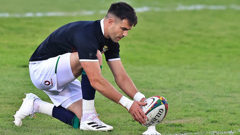 With no outhalf on Lions bench, Conor Murray willing to step up With no outhalf on Lions bench, Conor Murray willing to step up