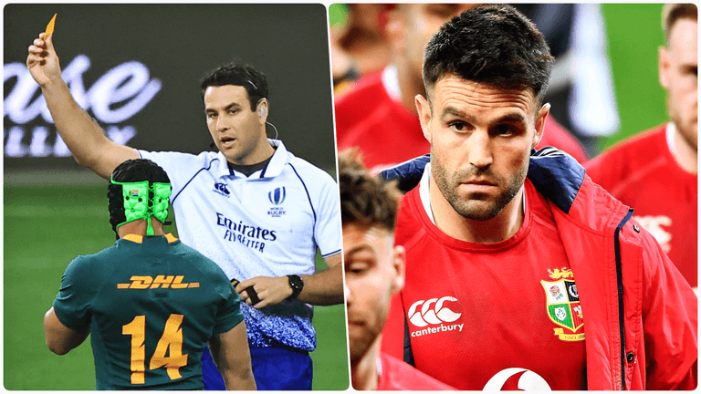 Warren Gatland gives his take on that dangerous challenge on Conor Murray Warren Gatland gives his take on that dangerous challenge on Conor Murray