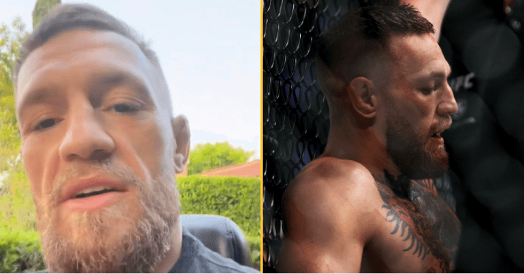 Conor McGregor says he was injured going into Dustin Poirier fight Conor McGregor says he was injured going into Dustin Poirier fight