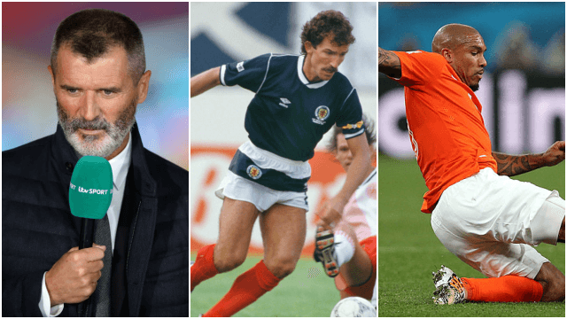 Roy Keane throws cheeky dig at Graeme Souness and Nigel de Jong’s discipline record Roy Keane throws cheeky dig at Graeme Souness and Nigel de Jong’s discipline record