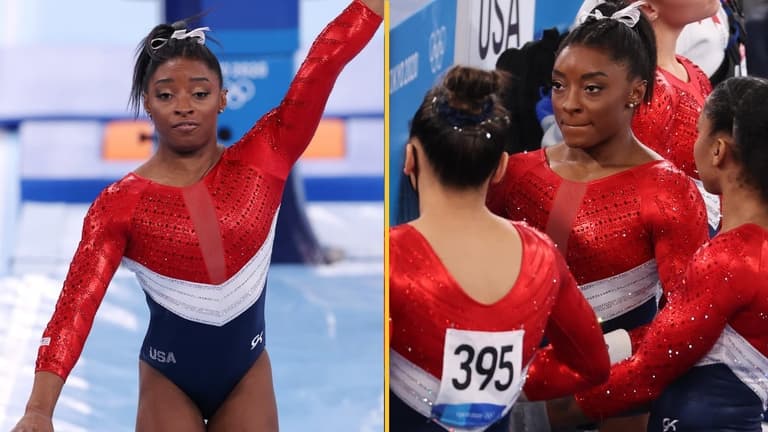 Simone Biles speaks out after withdrawing from team gymnastics finals Simone Biles speaks out after withdrawing from team gymnastics finals