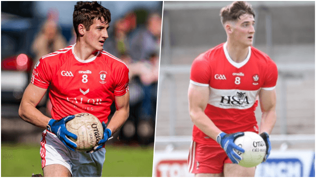 How Derry minor star gained a stone and a half and is still absolutely flying in midfield How Derry minor star gained a stone and a half and is still absolutely flying in midfield