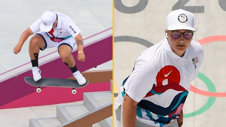 Commentator sparks outrage after ‘misgendering first openly non-binary Olympian’ Commentator sparks outrage after ‘misgendering first openly non-binary Olympian’