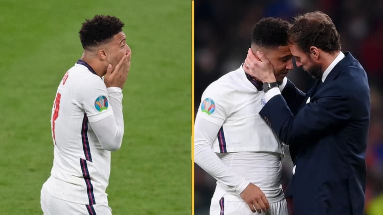 Jadon Sancho writes emotional first statement since England’s Euros defeat Jadon Sancho writes emotional first statement since England’s Euros defeat