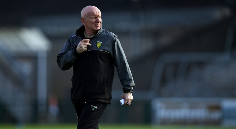 Donegal release statement about Declan Bonner’s future Donegal release statement about Declan Bonner’s future
