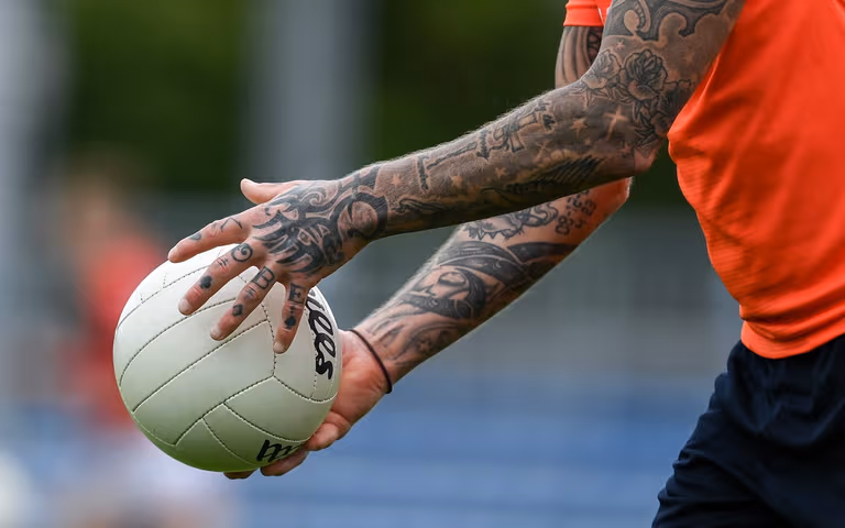 The five types of tattoos that GAA players have The five types of tattoos that GAA players have