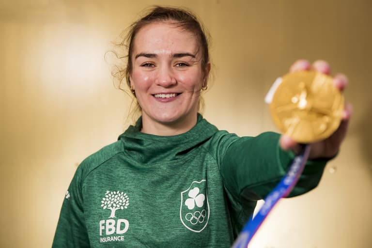 Kellie Harrington calls for more support to help local boxing clubs Kellie Harrington calls for more support to help local boxing clubs