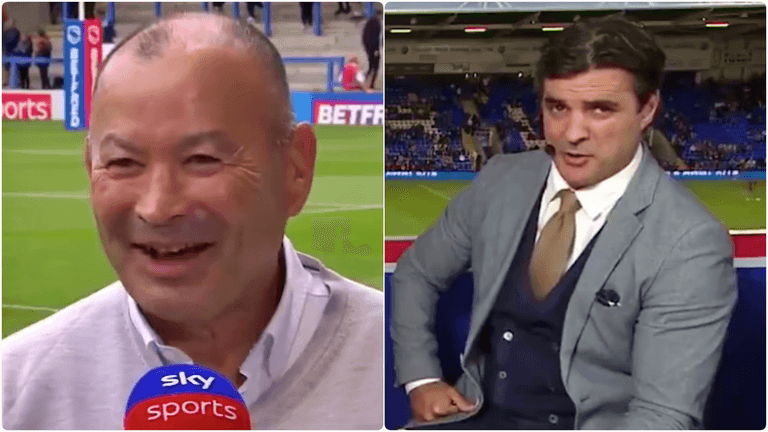 Delivery the key as Brian Carney sets Eddie Jones straight about rugby league Delivery the key as Brian Carney sets Eddie Jones straight about rugby league