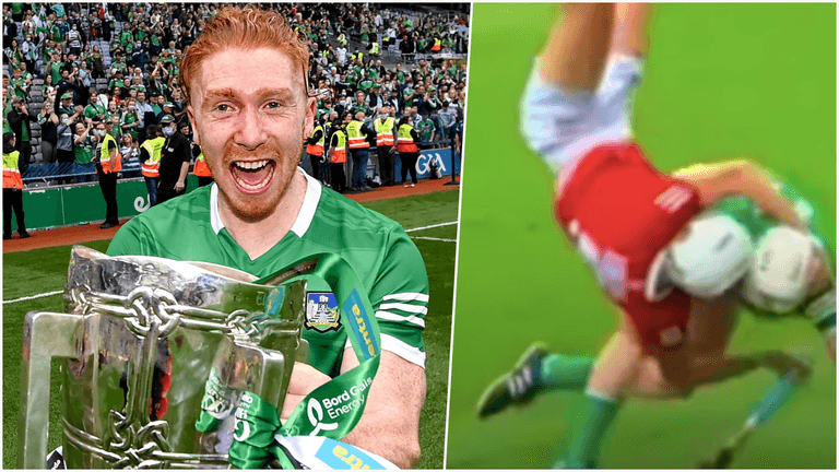 “You don’t want to see that ever on the field again” – Colm Parkinson on Cian Lynch incident “You don’t want to see that ever on the field again” – Colm Parkinson on Cian Lynch incident