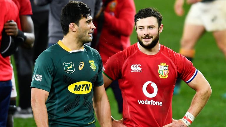 Dressing room beers, jersey swaps and haircuts as Lions and Springboks set grudges aside Dressing room beers, jersey swaps and haircuts as Lions and Springboks set grudges aside
