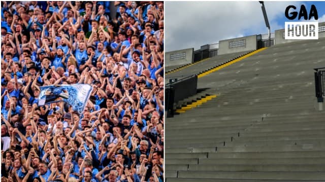 An empty Hill 16 could be the reason for Dublin’s lacklustre performances An empty Hill 16 could be the reason for Dublin’s lacklustre performances