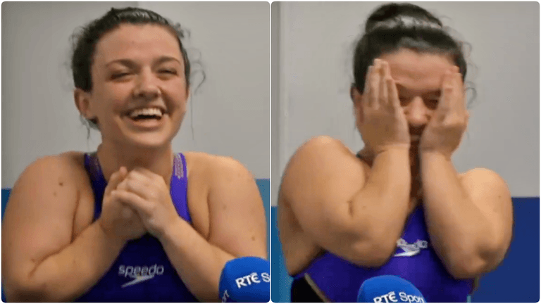 “Best day of my life” – Nicole Turner delivers joyous interview after silver medal win “Best day of my life” – Nicole Turner delivers joyous interview after silver medal win