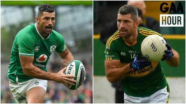 “They just can’t believe that Rob Kearney is there training” – Why the Rugby star’s return to GAA is huge “They just can’t believe that Rob Kearney is there training” – Why the Rugby star’s return to GAA is huge