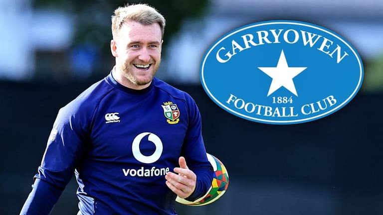 Stuart Hogg talks to us about wearing that Garryowen jersey on the Lions Tour Stuart Hogg talks to us about wearing that Garryowen jersey on the Lions Tour