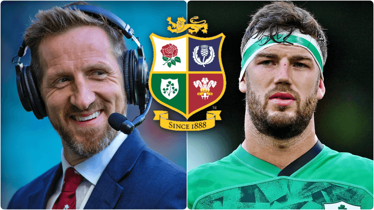 Will Greenwood has selected four Irish players in his Lions 2025 team Will Greenwood has selected four Irish players in his Lions 2025 team