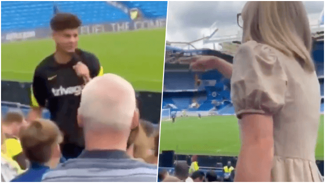Chelsea fans clash at public training session over Timo Werner remark Chelsea fans clash at public training session over Timo Werner remark