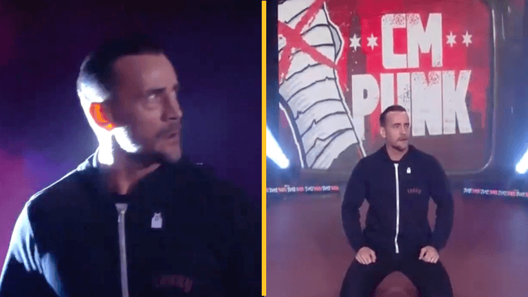 CM Punk makes sensational return to wrestling after seven year absence CM Punk makes sensational return to wrestling after seven year absence