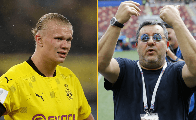 Mino Raiola demanded Erling Haaland be paid £820k per week to join Chelsea Mino Raiola demanded Erling Haaland be paid £820k per week to join Chelsea
