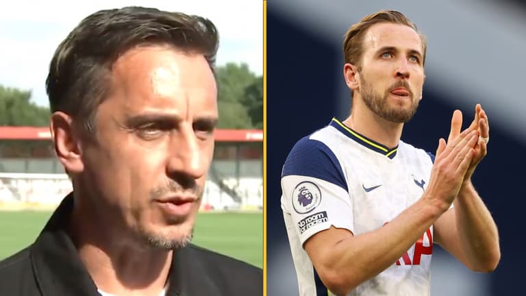 Gary Neville issues warning to Harry Kane over missing Spurs stance Gary Neville issues warning to Harry Kane over missing Spurs stance