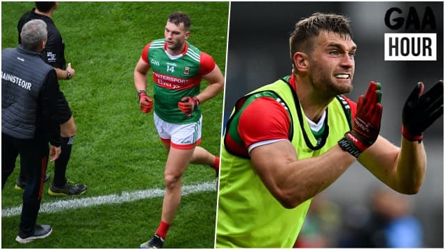 Aidan O’Shea’s reaction to being subbed off against Dublin revealed a lot about his character Aidan O’Shea’s reaction to being subbed off against Dublin revealed a lot about his character