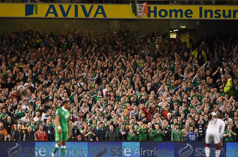 “My game changes a little bit when the fans are there” – Matt Doherty relishes the return of fans “My game changes a little bit when the fans are there” – Matt Doherty relishes the return of fans