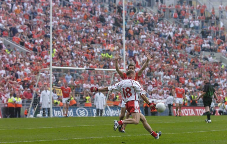 16 years ago today Peter Canavan kicked one of the most pressurised kicks in GAA history 16 years ago today Peter Canavan kicked one of the most pressurised kicks in GAA history