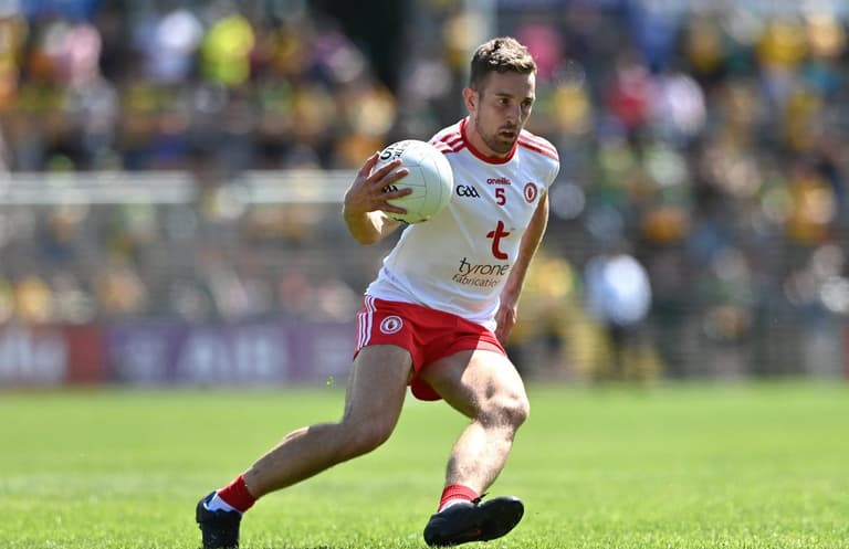 “You are proving yourself again” – Niall Sludden admits that he was unsure if the new Tyrone management rated him “You are proving yourself again” – Niall Sludden admits that he was unsure if the new Tyrone management rated him