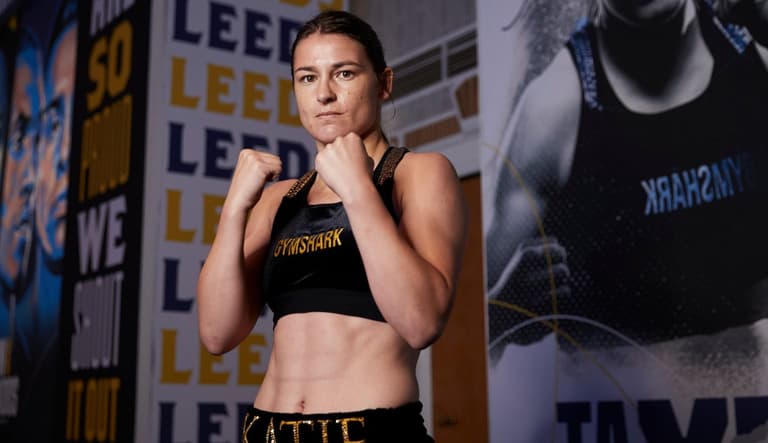 “The atmosphere’s going to be electric” – Katie Taylor is excited to fight in her favourite football team’s city “The atmosphere’s going to be electric” – Katie Taylor is excited to fight in her favourite football team’s city