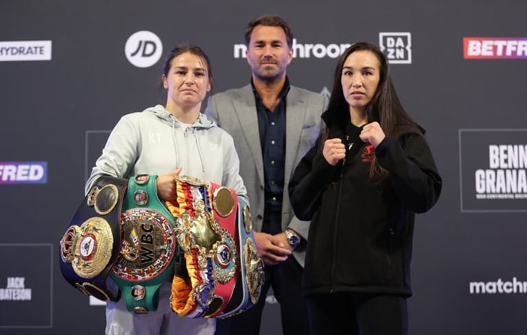 “She is beatable” – Jennifer Han confident she can upset the odds and defeat Katie Taylor “She is beatable” – Jennifer Han confident she can upset the odds and defeat Katie Taylor