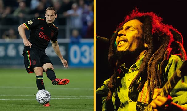 UEFA ban Ajax from wearing Bob Marley-inspired away kit UEFA ban Ajax from wearing Bob Marley-inspired away kit