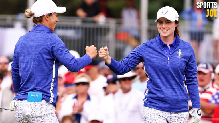 Leona Maguire continues to roast Team USA as Europe take Solheim Cup control Leona Maguire continues to roast Team USA as Europe take Solheim Cup control