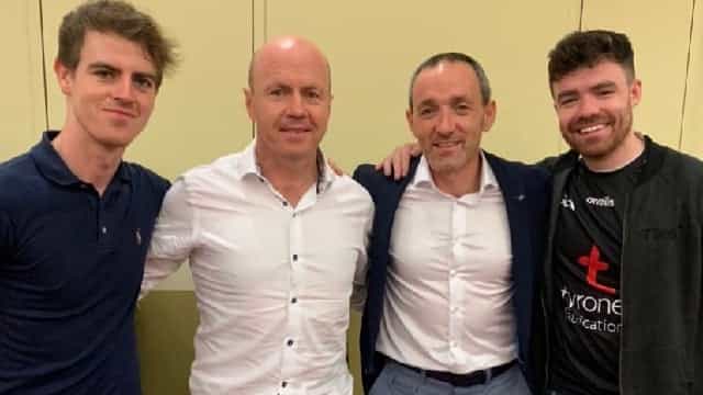 How the band ‘Two Degrees’ wrote the song that became Tyrone’s All-Ireland winning anthem How the band ‘Two Degrees’ wrote the song that became Tyrone’s All-Ireland winning anthem