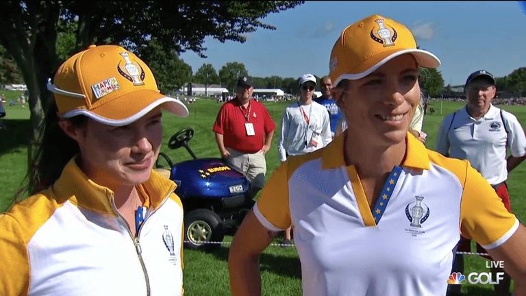 “It’s such an honour to play with her” – English star blown away by Leona Maguire “It’s such an honour to play with her” – English star blown away by Leona Maguire