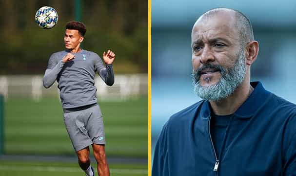 Nuno admits Spurs are ignoring new heading limit guidelines in training Nuno admits Spurs are ignoring new heading limit guidelines in training