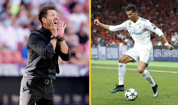 Cristiano Ronaldo reportedly rejected by Atletico before sealing Man United return Cristiano Ronaldo reportedly rejected by Atletico before sealing Man United return