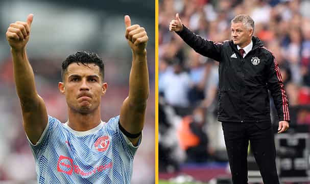 Solskjaer makes fair point as Ronaldo denied two ‘stonewall penalties’ at West Ham Solskjaer makes fair point as Ronaldo denied two ‘stonewall penalties’ at West Ham