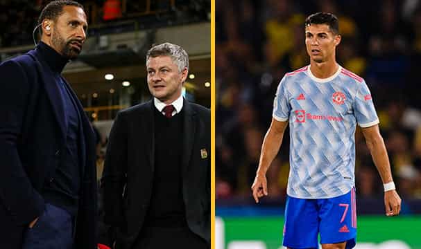 Rio Ferdinand claims that Cristiano Ronaldo should have been told to ‘sit down’ against Young Boys Rio Ferdinand claims that Cristiano Ronaldo should have been told to ‘sit down’ against Young Boys