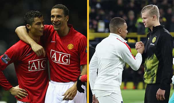 ‘Riled’ Ronaldo sent Rio Ferdinand Whatsapp during on-air Mbappe-Haaland debate ‘Riled’ Ronaldo sent Rio Ferdinand Whatsapp during on-air Mbappe-Haaland debate