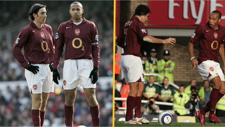 Thierry Henry says Robert Pires ‘lost his composure’ for famous botched penalty Thierry Henry says Robert Pires ‘lost his composure’ for famous botched penalty