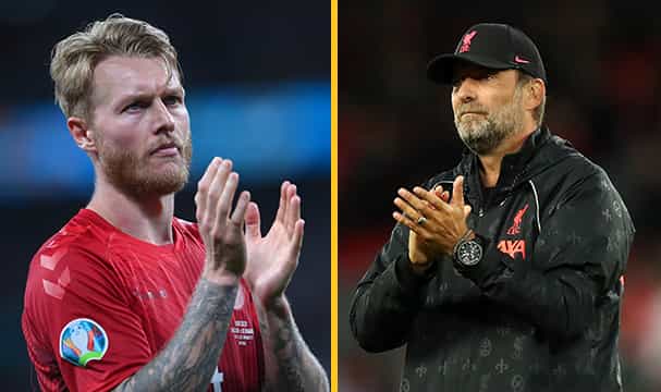 Jurgen Klopp pens lovely tribute to Simon Kjaer for Christian Eriksen heroics Jurgen Klopp pens lovely tribute to Simon Kjaer for Christian Eriksen heroics