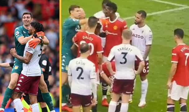Emi Martinez really got into Bruno Fernandes’ head with comments before penalty Emi Martinez really got into Bruno Fernandes’ head with comments before penalty