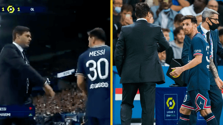 Mauricio Pochettino responds to Lionel Messi snub during comeback victory Mauricio Pochettino responds to Lionel Messi snub during comeback victory